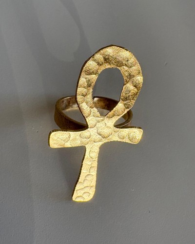 Bague ANKH