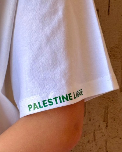 T-shirt Palestine libre T-shirt  “Palestine Libre”