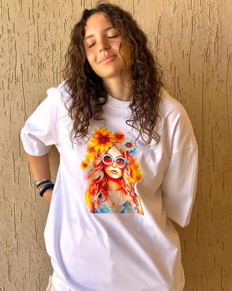 T-shirt Oversize “Madame Sarfati”