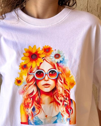 T-shirt Oversize “Madame Sarfati”
