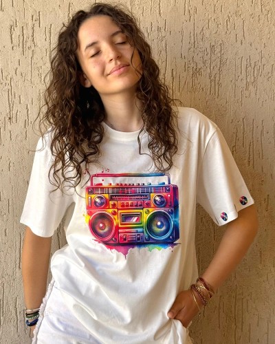 T-shirt  “Music is the Answer”