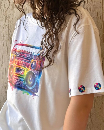T-shirt  “Music is the Answer”