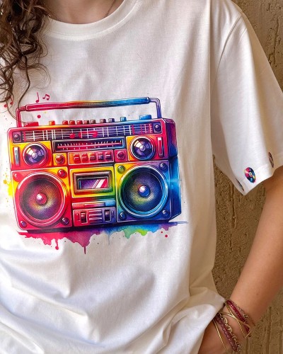 T-shirt  “Music is the Answer”
