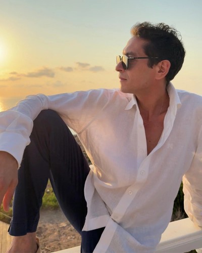 Chemise en lin Blanc