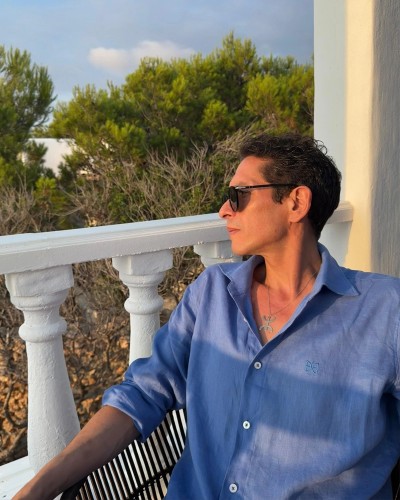Chemise en lin Bleu – Élégance & Légèreté