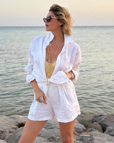 Short du set « Aura blanche »