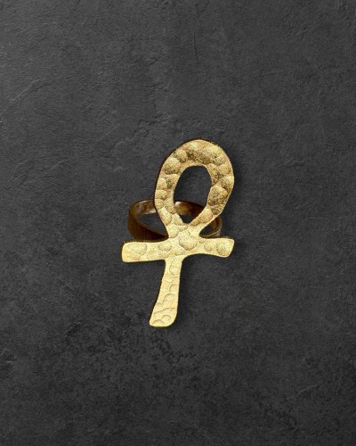 Bague ANKH