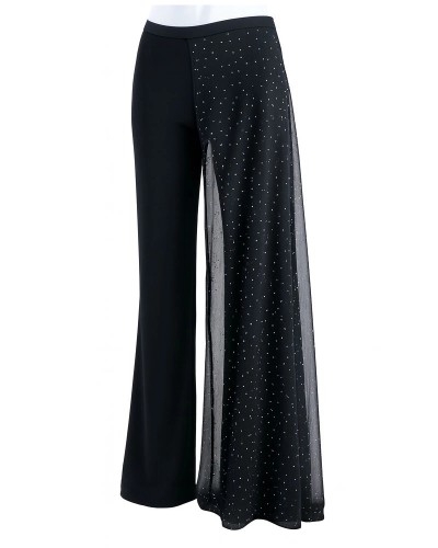 Pantalon "Dentelle à strass"