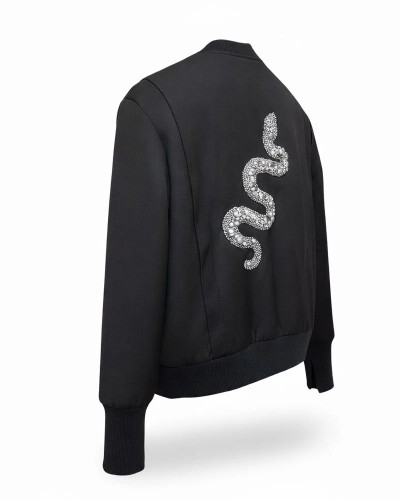 Veste « L’insoumise » SOY LIBRE X SHADO argenté