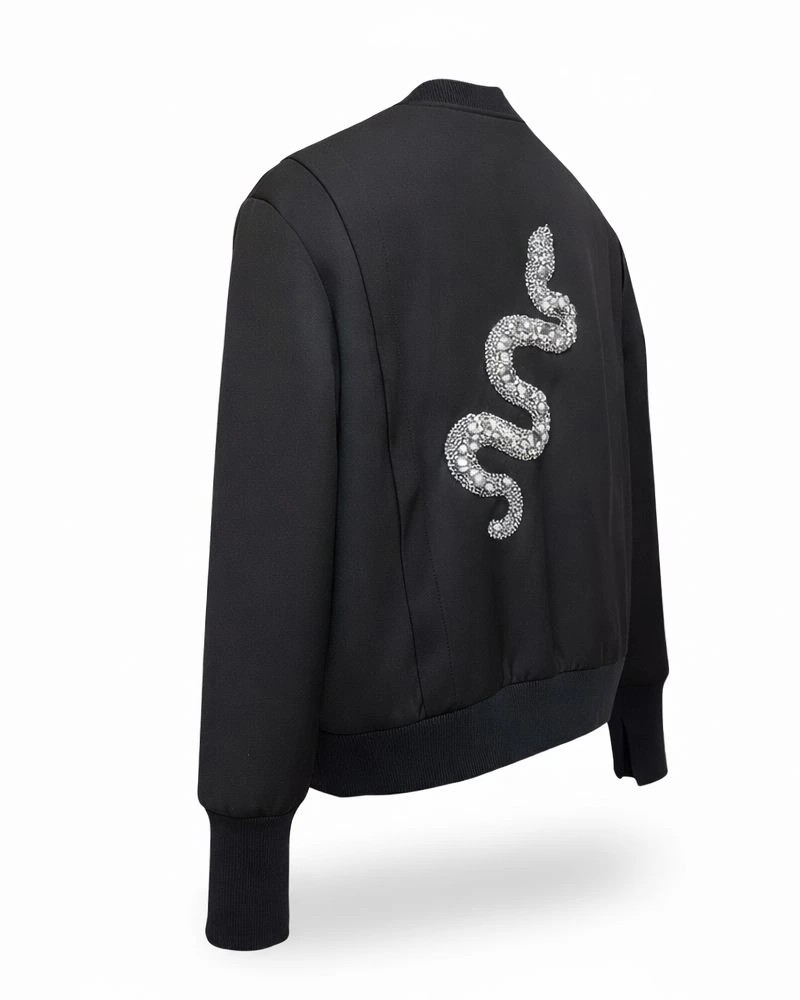 Veste « L’insoumise » SOY LIBRE X SHADO argenté