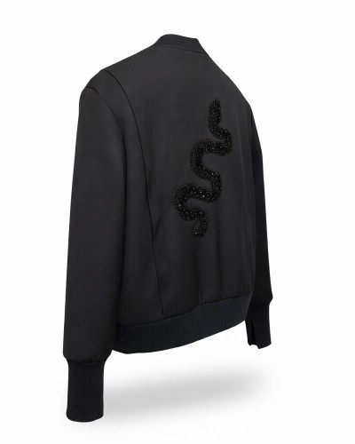 Veste « L’insoumise » SOY LIBRE X SHADO noir