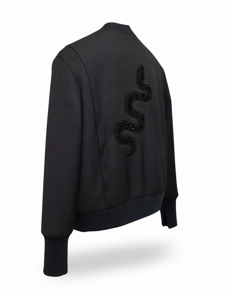 Veste « L’insoumise » SOY LIBRE X SHADO noir