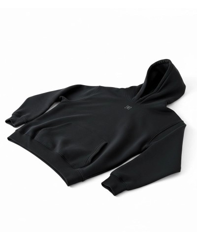 Sweat « REBEL » noir