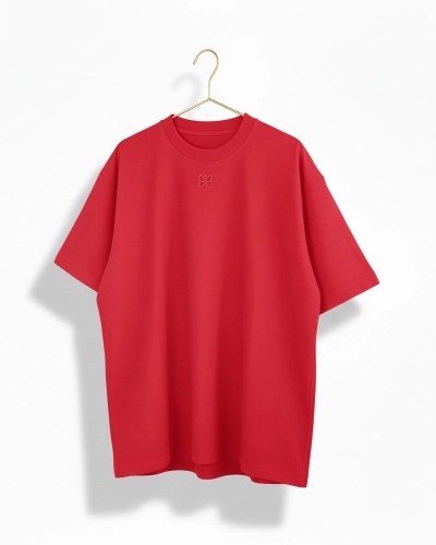 T-shirt rouge