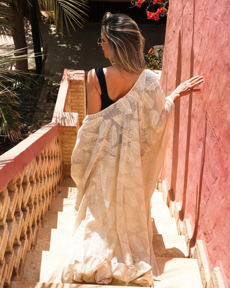 Kimono "PLUME"