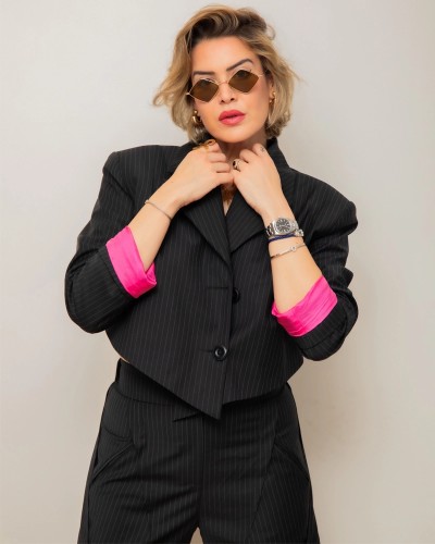 Veste "PINK Inside"