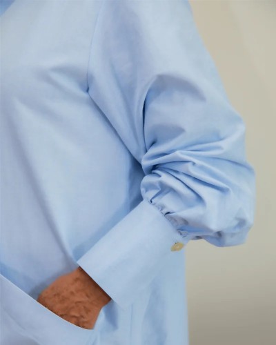 Robe chemise longue